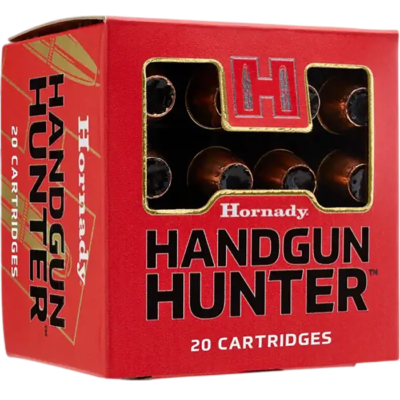 Hornady Handgun Hunter 500 S&W 300 Gr Hornady MonoFlex (20 Rounds)