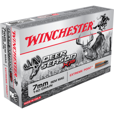 Winchester Deer Season Xp 7mm Rem Mag 140 Gr Extreme Point (20 Rounds)