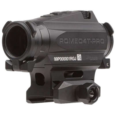 Sig Sauer SOR44101 1x Romeo4t 0.50 MOA 20mm Red Dot Scope