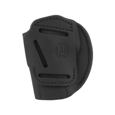 1791 Gunleather 3-way Black Leather Ambidextrous Belt Loop Beretta 92 Holster 3WH6SBLA