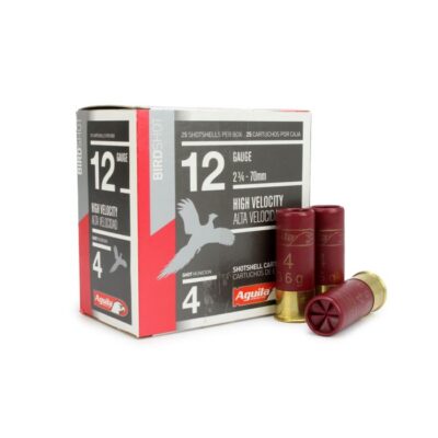 Aguila Birdshot 12 Gauge 2.75" 1-1/4 oz 4 Shot