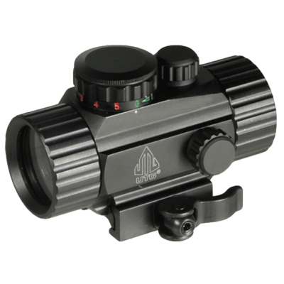 Utg Circle Dot Sight, Utg Scp-rg40cdq     3.8" Ita Cir Dot