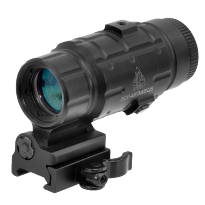 Utg Magnifier, Utg Scp-mf3weqs     3x Magnifier