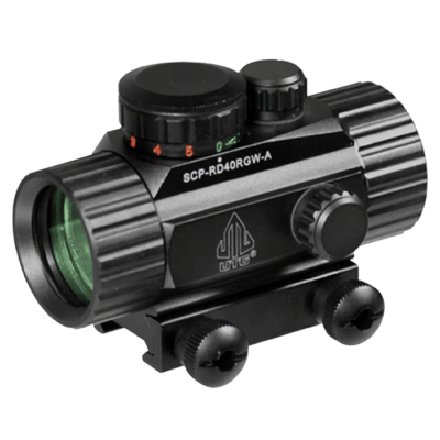 Utg Cqb Dot Sight, Utg Scp-rd40rgw-a   3.8" Ita Cqb Dot