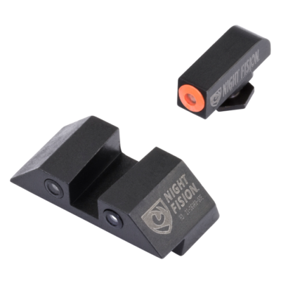 Night Fision Night Sight Set, Nf Glk-001-003-ogzg     Ns Glk 17/19 Square