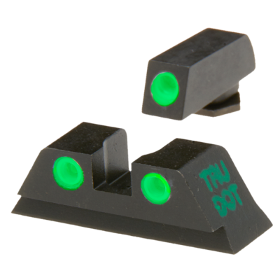 Meprolight Tru-dot, Mepro Ml10220   Td Set Glk 42      Grn/grn