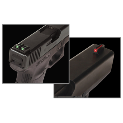 Truglo Brite-site  Tru Tg131g1    Fo Set For Glock Low