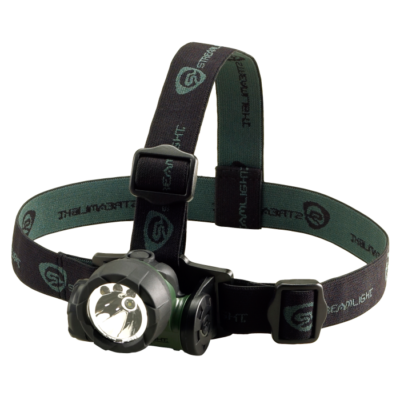 Streamlight Trident, Stl 61051  Trident Headlamp Green