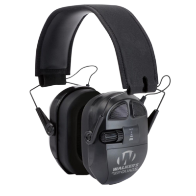 Walkers Game Ear Ultimate, Wlkr Gwp-xpmqb      Ulti   Pwr Muff Quad