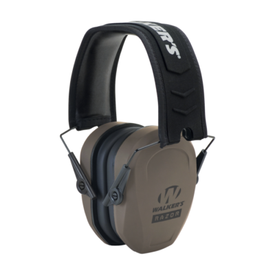 Walkers Game Ear Razor, Wlkr Gwp-rsmpasfde  Razr Pro Passive  Fde