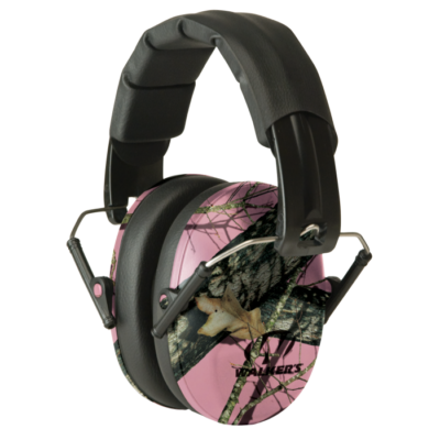 Walkers Game Ear Pro, Wlkr Gwp-fpm1-pkmo  Prolow Fld Pink Camo