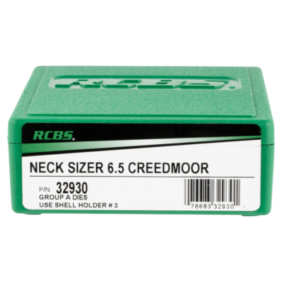 Rcbs Neck Sizer Die, Rcbs 32930 Neck Sizer Die 6.5 Creedmor