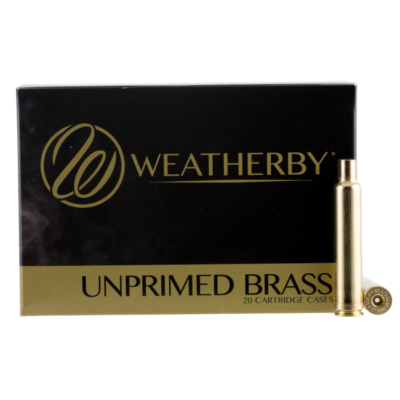 Weatherby Unprimed Brass, Wthby Brass653  Up Brass 6.5-300 Wby