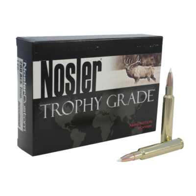 Nosler Brass, Nos 10140 Custom Brass 26 Nos       25/16