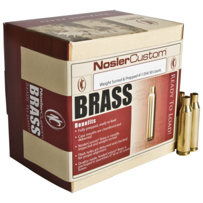 Nosler Brass, Nos 10098 Custom Brass 223 Rem      100