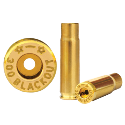 Starline Brass Unprimed Cases, Star 300blkeup-100      Unp Brass 300 Blackout