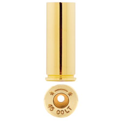 Starline Brass Unprimed Cases, Star 45lceup-100        Unp Brass 45 Long Colt