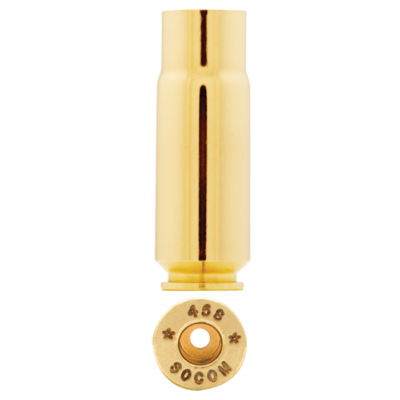 Starline Brass Unprimed Cases, Star 458socomeup-50     Unp Brass 458 Socom