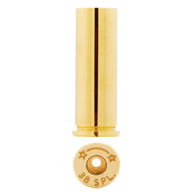 Starline Brass Unprimed Cases, Star 38eup-100          Unp Brass 38 Special