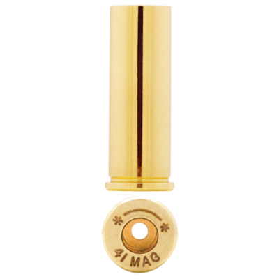 Starline Brass Unprimed Cases, Star 41meup-100         Unp Brass 41 Remington Mag