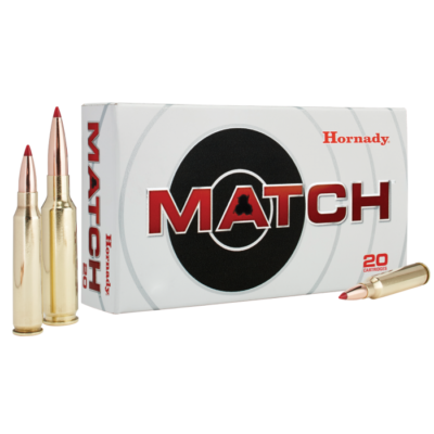 Hornady Match 308 Win 168 Grain ELD Ammunition