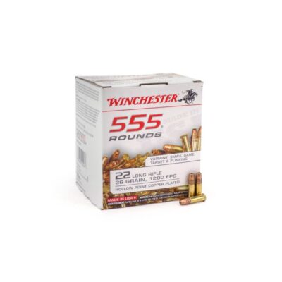 Winchester .22 LR 36 Grain HP