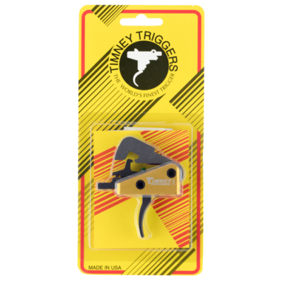 Timney Triggers Competition Trigger, Timney 670        Ar10 Solid 4lb