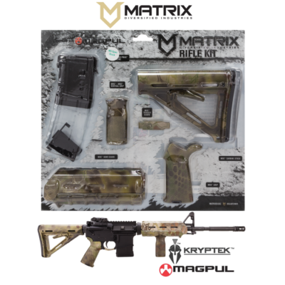 Matrix Diversified Ind Magpul Carbine Accessory Kit, Mdi Magcom61-km Kryptek Mandrake   10r