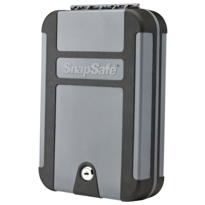 Snapsafe Treklite Lock Box, Snap 75212 Poly Lockbox Xl W/key Lock