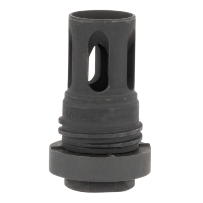 Yankee Hill Mini Qd, Yhm 4315-24a     Mini Qd Flash Hider 5/8-24