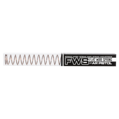Strike Ar Flat Wire Spring, Si Ar-fws-p           Ar Pstl Flatwire Spring