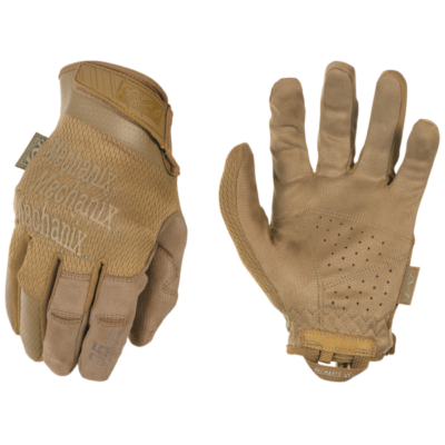 Mechanix Wear Specialty 0.5, Mechanix Msd-72-008 Pec Hidexterity 05 Sm   Coyote