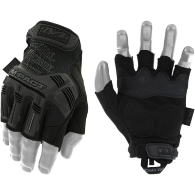 Mechanix Wear M-pact, Mechanix Mfl-55-010 M-pact Fingerless Lg Covert