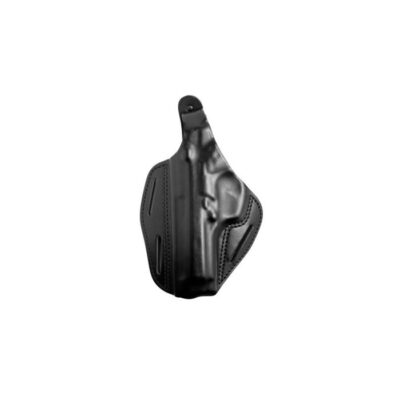 Blackhawk 3 Slot Leather Pancake Springfield XD Comp Holster, Left Handed