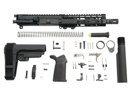 Pistol Kits colonial firearms