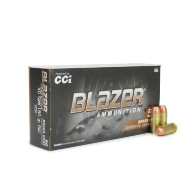 Blazer Brass 40 S&W 180 Grain FMJ