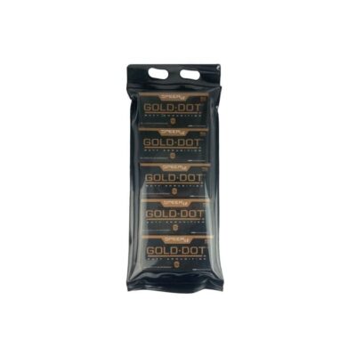 Speer Gold Dot 9mm 124 Gr JHP Battle Pack - Up To 75 Years Shelf Life! (250 Rounds)