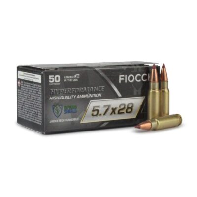 Fiocchi Hyperformance 5.7x28 35 Grain Jacketed Frangible