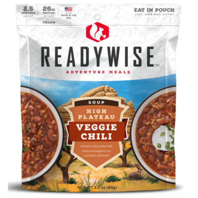 Ready Wise - 2.5 Serving Adventure Meals Pouch