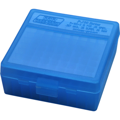 Mtm Case-gard, Mtm P-100-3-24   100rd Pstl Box 38-357   Bl