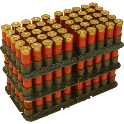 Mtm Shotshell Tray, Mtm St-12-40     50rd Tray 12ga  Sf & Sd & S-100