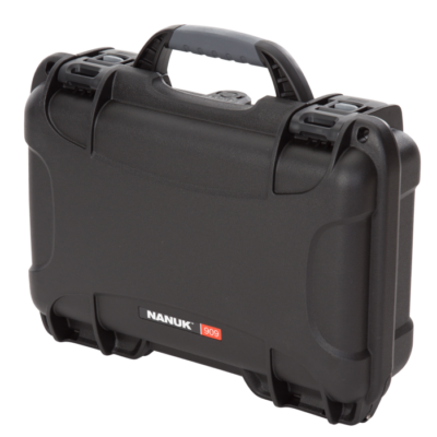Nanuk (plasticase Inc) 909, Nanuk 9091001   Nanuk Case W/foam Black