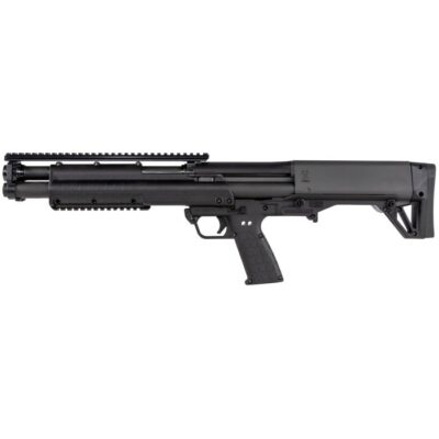 Kel-Tec KSG 12 Gauge Pump 18.50" 3" 14+1 - Black