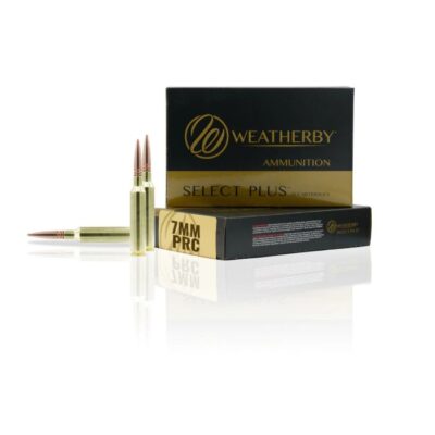 Weatherby Select Plus 7mm PRC 150 Grain Swift Scirocco (20 Rounds)