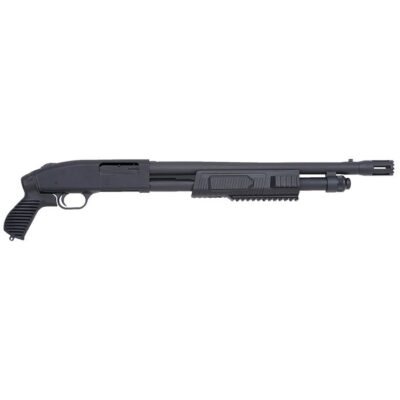 Mossberg 500 FLEX Tactical Blued 12 Gauge 18.50" 3" 5+1 Fixed Pistol Grip Stock