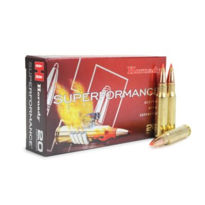 Hornady Superformance 308 Winchester 165 Gr SST