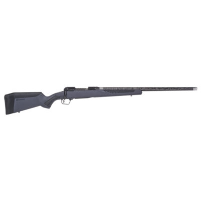 Savage 110 UltraLite .300 WSM Bolt Rifle 24" Carbon Fiber Barrel Gray/Black