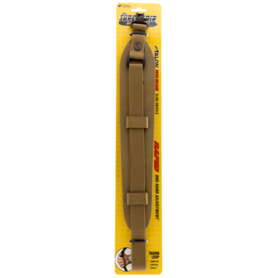 Boyt Outdoor Connection Super Grip Sling with 1" Swivels (Tan)