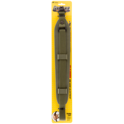 Boyt Outdoor Connection Super Grip Sling with 1" Swivels (OD Green)