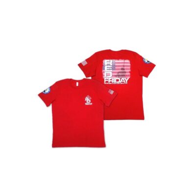Ammunition Depot R.E.D. Friday T-Shirt, Red